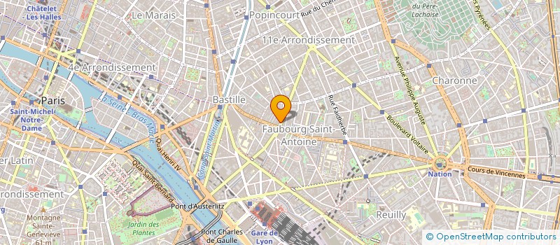 localisation de l'entreprise SYND COPR DU 5 RUE TRUFFAUT     75017 PA  PARIS