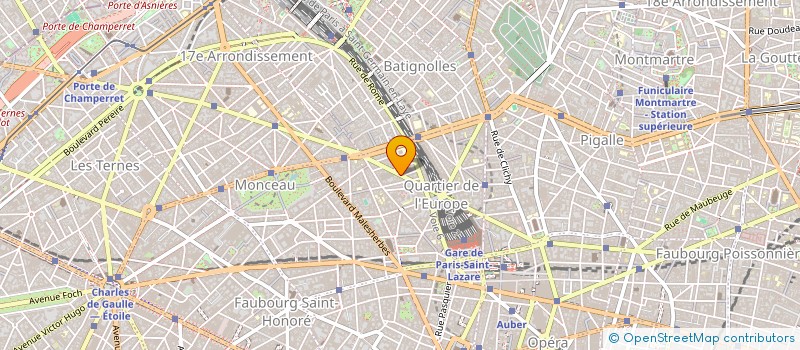localisation de l'entreprise SYND.COPR. DU 50 RUE DE TURENNE 75003 PA  PARIS