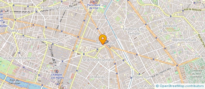 localisation de l'entreprise SYND COPR DU 50 RUE DES BATIGNOLLES 7501  PARIS
