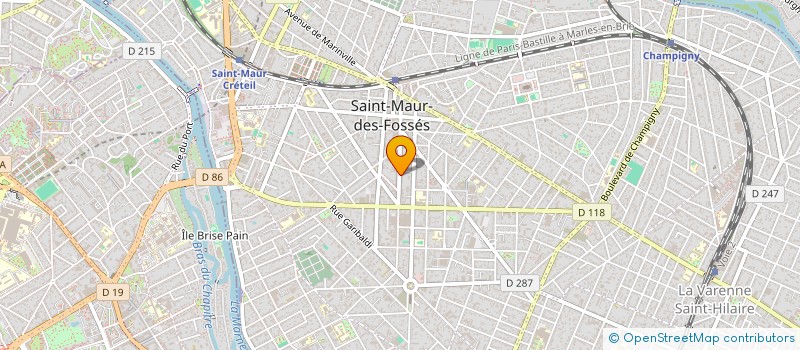 localisation de l'entreprise SYND.COPR. DU 51 AV DE LA       REPUBLIQ à SAINT-MAUR-DES-FOSSES