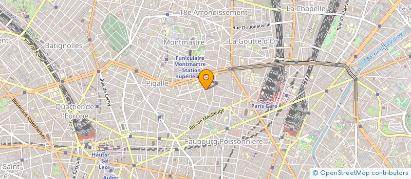 localisation de l'entreprise SYND.COPR. DU 51 BD ROMAIN      ROLLAND  PARIS