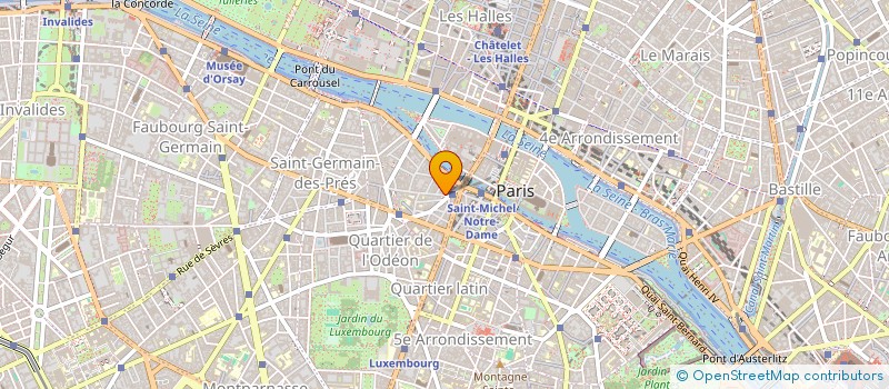 localisation de l'entreprise SYND COPR DU 51 RUE DAGUERRE    75014 PA  PARIS