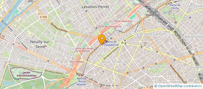 localisation de l'entreprise SYND COPR DU 51 RUE DE SAUSSURE 75017 PA  PARIS