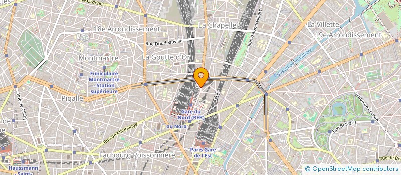 localisation de l'entreprise SYND.COPR. DU 51 RUE MYRHA PARIS 18 REP  PARIS
