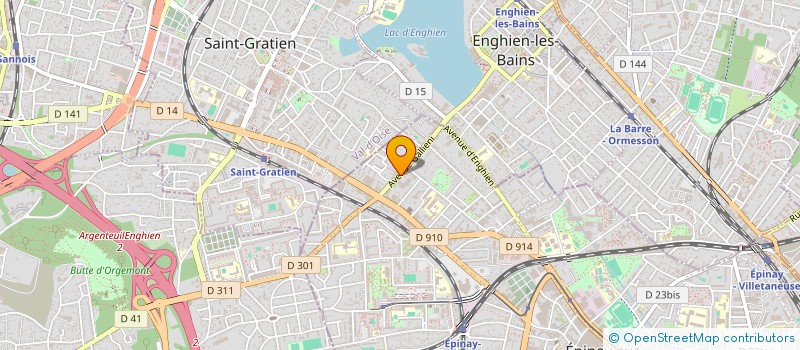 localisation de l'entreprise SYND COPR DU 53 AU 55 AV GALLIENI à EPINAY-SUR-SEINE