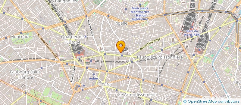 localisation de l'entreprise SYND COPR DU 53 RUE DE L AQUEDUC 75010 P  PARIS