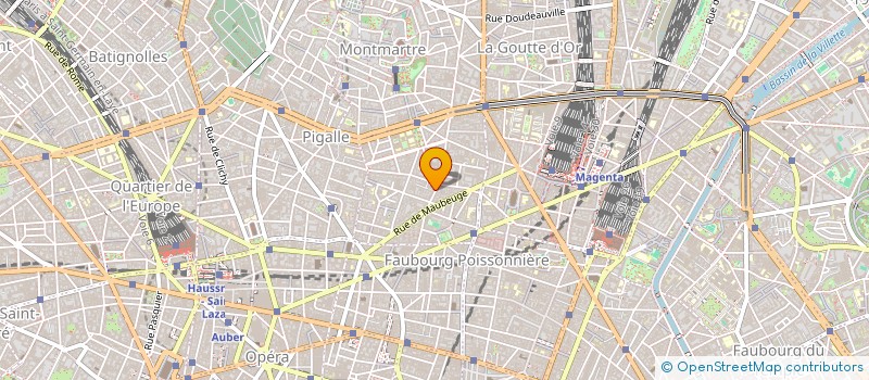 localisation de l'entreprise SYND COPR DU 53 RUE DE          ROCHECHO  PARIS