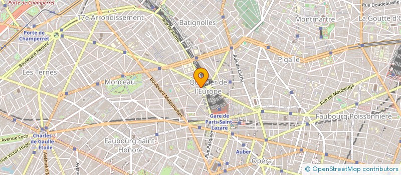 localisation de l'entreprise SYND.COPR. DU 53 RUE DE ROME7   75008 PA  PARIS