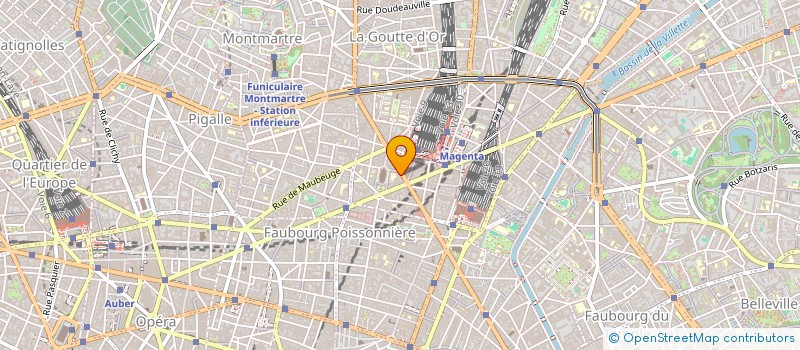 localisation de l'entreprise SYND.COPR. DU 53 RUE LOUIS BLANC 75010 P  PARIS