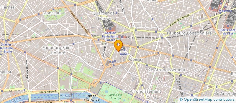 localisation de l'entreprise SYND.COPR. DU 54 RUE CARDINET   75017 PA  PARIS