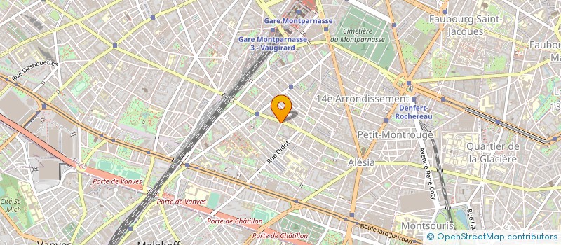 localisation de l'entreprise SYND.COPR. DU 54 RUE MOUFFETARD 75005 PA  PARIS