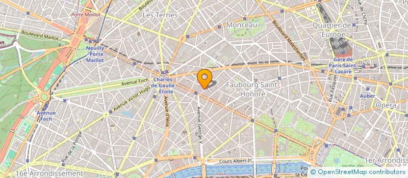 localisation de l'entreprise SYND COPR DU 54 RUE NICOLO 75016 PARIS  PARIS