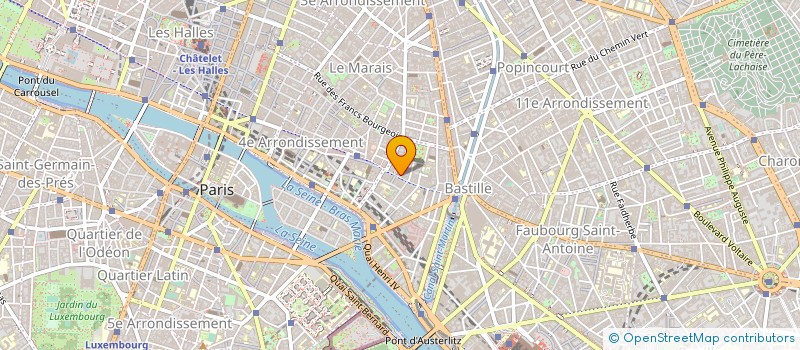 localisation de l'entreprise SYND COPR DU 54 RUE SAINT       ANTOINE  PARIS