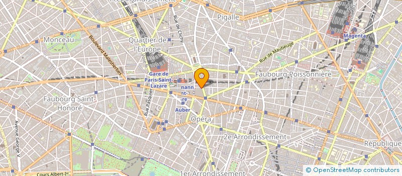 localisation de l'entreprise SYND COPR DU 55 71 AV. JEAN     JAURES 9  PARIS