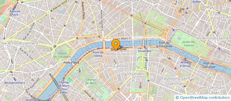 localisation de l'entreprise SYND.COPR. DU 55 RUE DE PARADIS 75010 PA  PARIS