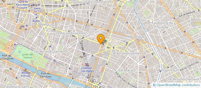 localisation de l'entreprise SYND.COPR. DU 55 RUE REAUMUR    75002 PA  PARIS
