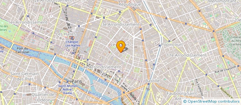 localisation de l'entreprise SYND.COPR. DU 56.56 RUE PASTEUR 93 ST OU  PARIS