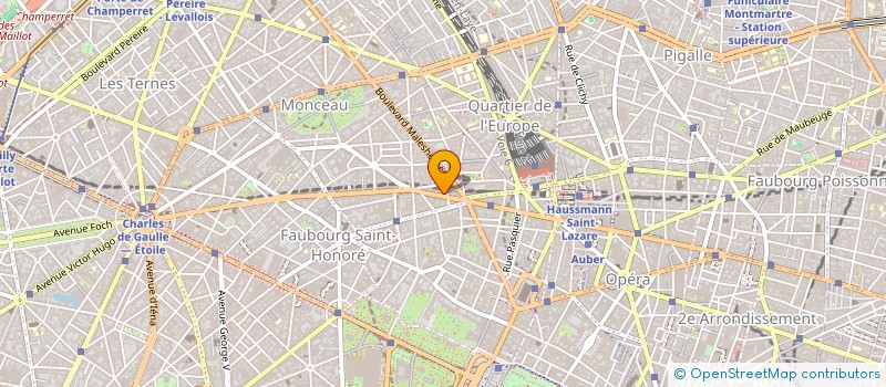 localisation de l'entreprise SYND.COPR. DU 57 BD VOLTAIRE    75011 PA  PARIS
