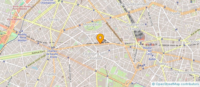 localisation de l'entreprise SYND.COPR. DU 57 RUE CLAUDE     DECAEN 7  PARIS