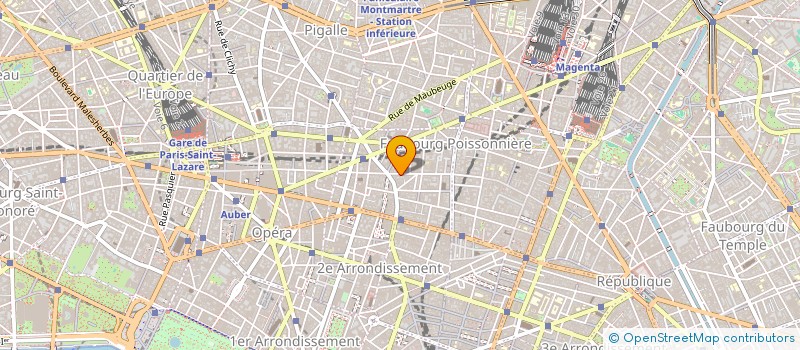 localisation de l'entreprise SYND.COPR. DU 58 CH. NODIER 93  PANTIN R  PARIS