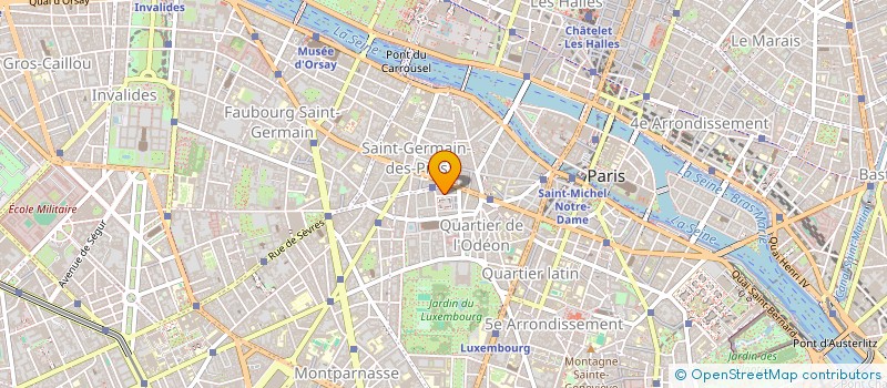 localisation de l'entreprise SYND.COPR. DU 58 RUE DE SILLY 92 BOULOGN  PARIS