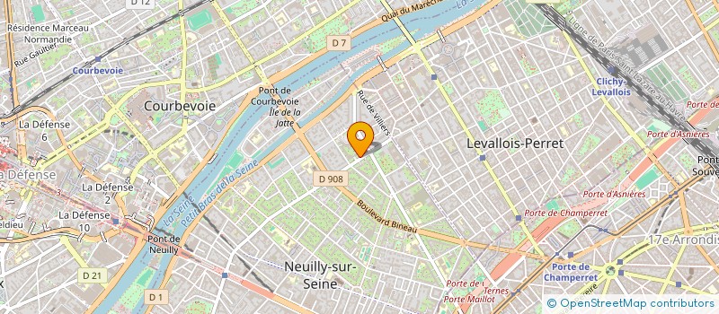 localisation de l'entreprise SYND COPR DU 59 AU 61 BD DU CHATEAU à NEUILLY-SUR-SEINE