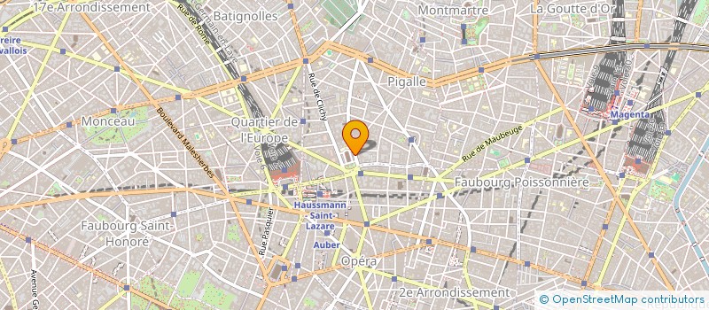 localisation de l'entreprise SYND.COPR. DU 59 BD ROMAIN      ROLLAND  PARIS