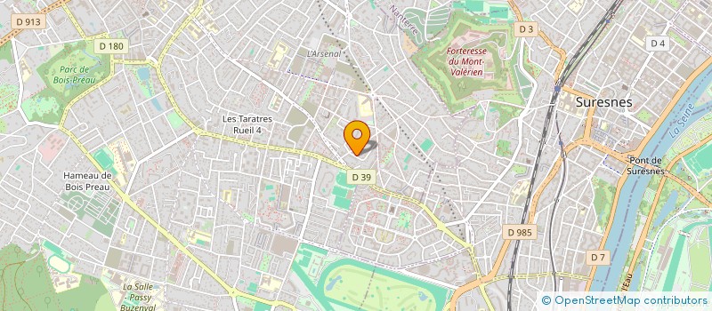 localisation de l'entreprise SYND.COPR. DU 5B AV BEAU SITE 92 RUEIL M à RUEIL-MALMAISON