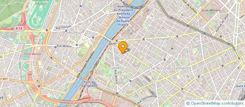 localisation de l'entreprise SYND COPR DU 6 14 RUE CARUEL ST MARTIN 7  PARIS