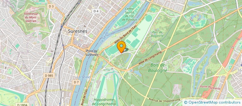 localisation de l'entreprise SYND COPR DU 6 AVE MONTESPAN 75016 PARIS  PARIS