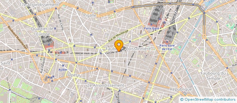 localisation de l'entreprise SYND.COPR. DU 6 B RUE DU CLOITRE NOTRE D  PARIS