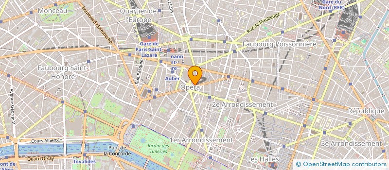 localisation de l'entreprise SYND COPR DU 6 BD DES CAPUCINES 75009 PA  PARIS