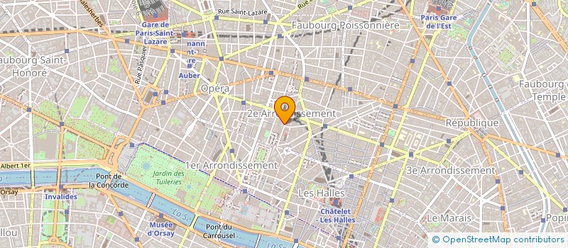 localisation de l'entreprise SYND.COPR. DU 6 IMPASSE DE LA   DEFENSE  PARIS