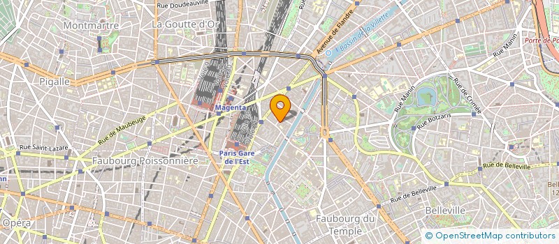 localisation de l'entreprise SYND COPR DU 6 R PIERRE DUPONT 75110  PARIS