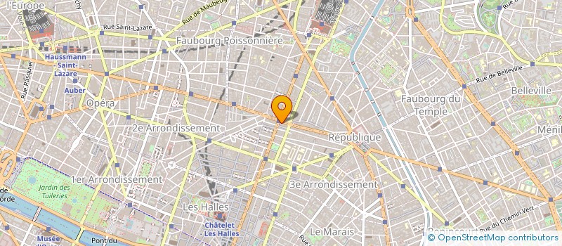 localisation de l'entreprise SYND COPR DU 6 RUE DE CONSTANTINOPLE 750  PARIS