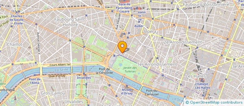 localisation de l'entreprise SYND.COPR. DU 6 RUE DE MONDOVI 75001 PA à PARIS