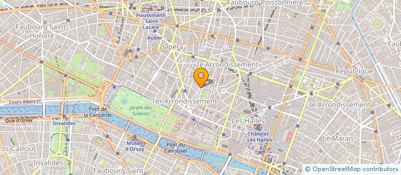 localisation de l'entreprise SYND.COPR. DU 6 RUE DE TREVISE  75009 PA  PARIS