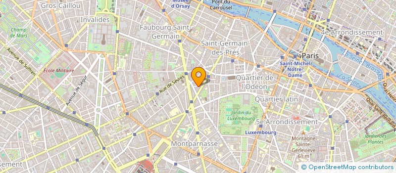 localisation de l'entreprise SYND.COPR. DU 6 RUE DES LAVANDIERES STE  PARIS