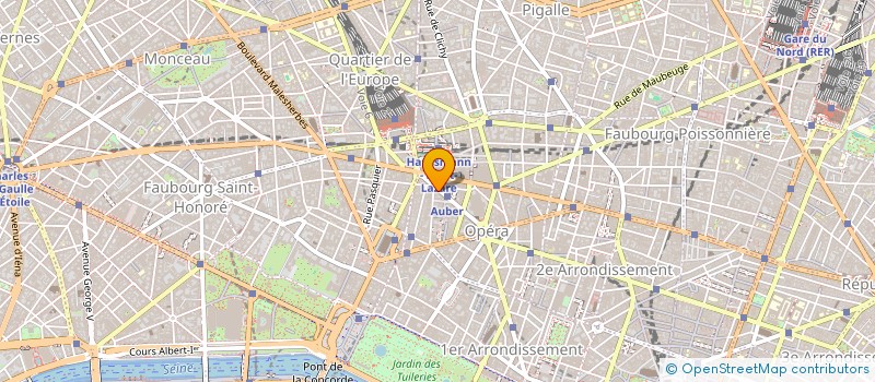 localisation de l'entreprise SYND.COPR. DU 6 RUE DU CANGE    75014 PA  PARIS