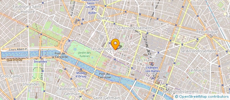 localisation de l'entreprise SYND.COPR. DU 6 RUE DU GAL LECLERC 27 RU  PARIS