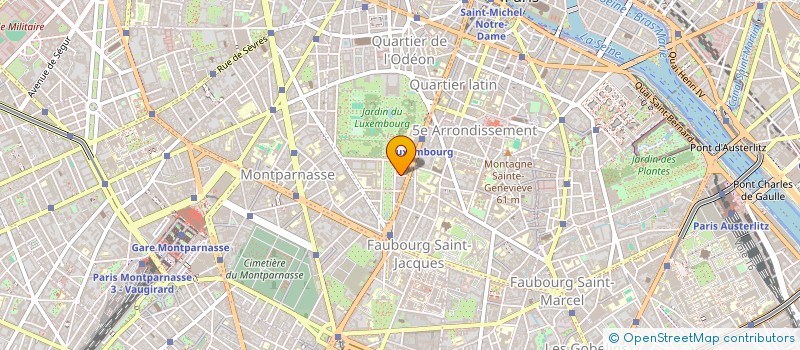 localisation de l'entreprise SYND.COPR. DU 6 RUE HERSCHEL    75006 PA  PARIS