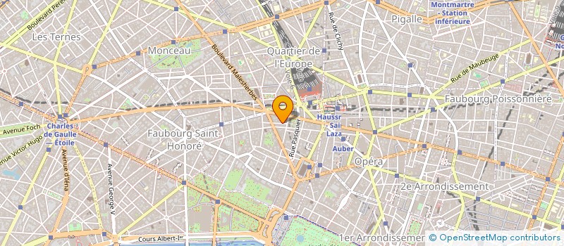 localisation de l'entreprise SYND COPR DU 6 RUE LAVOISIER    PARIS RE  PARIS