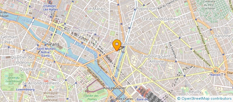 localisation de l'entreprise SYND COPR DU 6 RUE LESDIGUIERES 75004 PA  PARIS