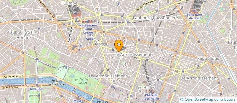 localisation de l'entreprise SYND COPR DU 6 RUE POUBO 75011  PARIS RE  PARIS