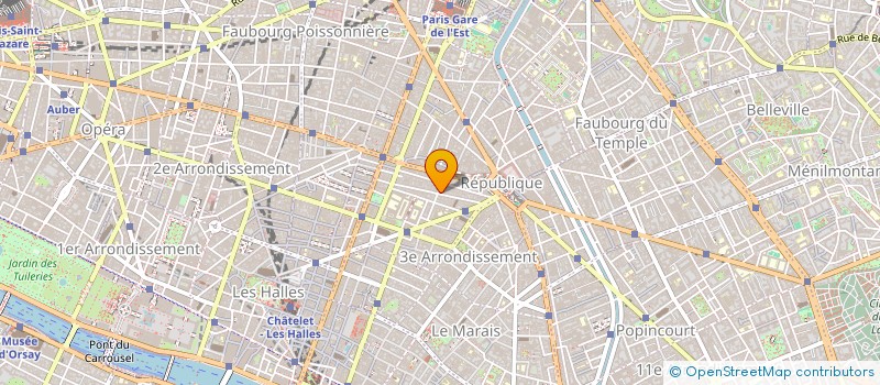 localisation de l'entreprise SYND.COPR. DU 6 RUE VICTOR GELEZ 75011 P  PARIS