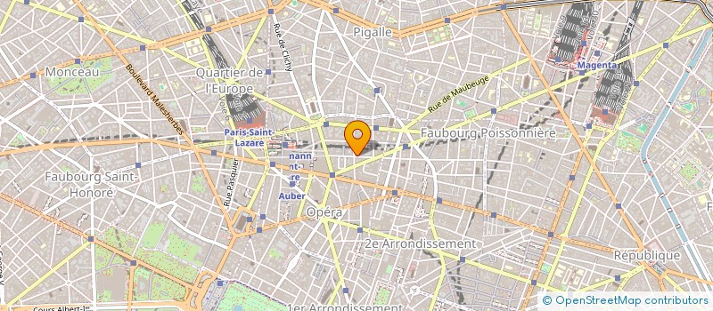 localisation de l'entreprise SYND.COPR. DU 60 BD DU GENERAL  LECLERC  PARIS