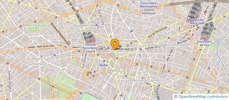 localisation de l'entreprise SYND.COPR. DU 63 RUE DE LA      SABLIERE  PARIS