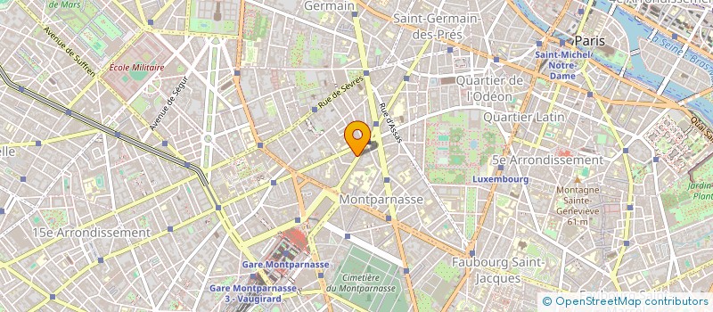 localisation de l'entreprise SYND.COPR. DU 63 RUE DE PASSY   PARIS 16  PARIS