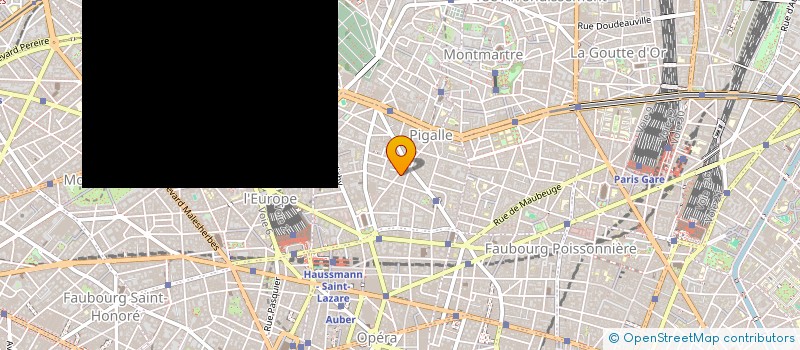 localisation de l'entreprise SYND.COPR. DU 63 RUE RACINE 92  MONTROUG  PARIS