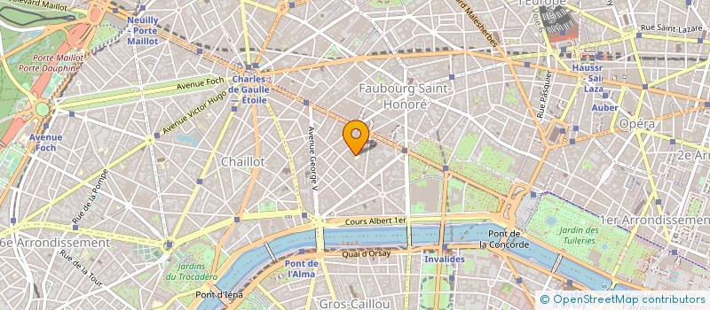 localisation de l'entreprise SYND.COPR. DU 65 AV BOSQUET     PARIS 7  PARIS